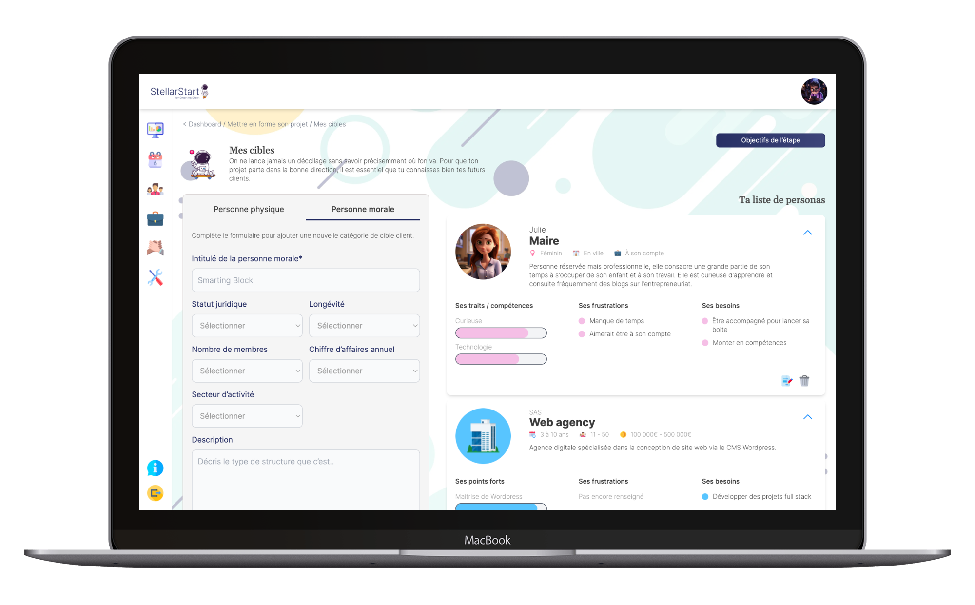 Des fonctionnalités uniques à chaque étape du processus